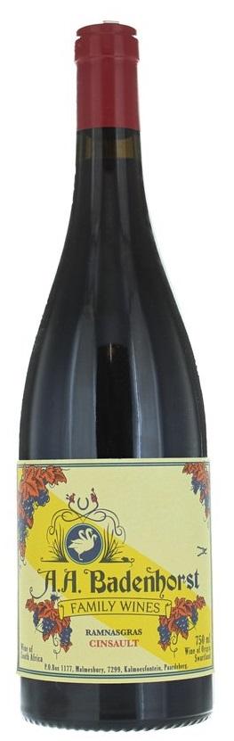 2020 A A Badenhorst Ramnasgras Cinsault