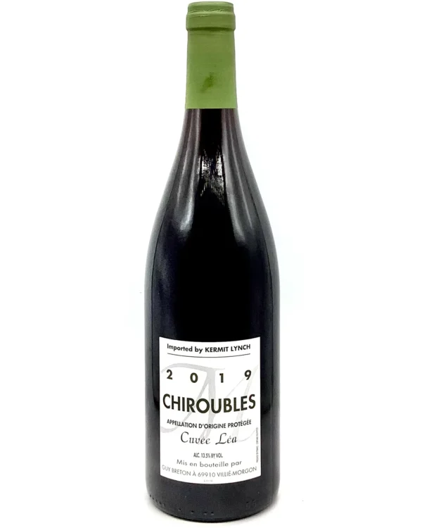 2019 Chiroubles Cuvee Lea Guy Breton