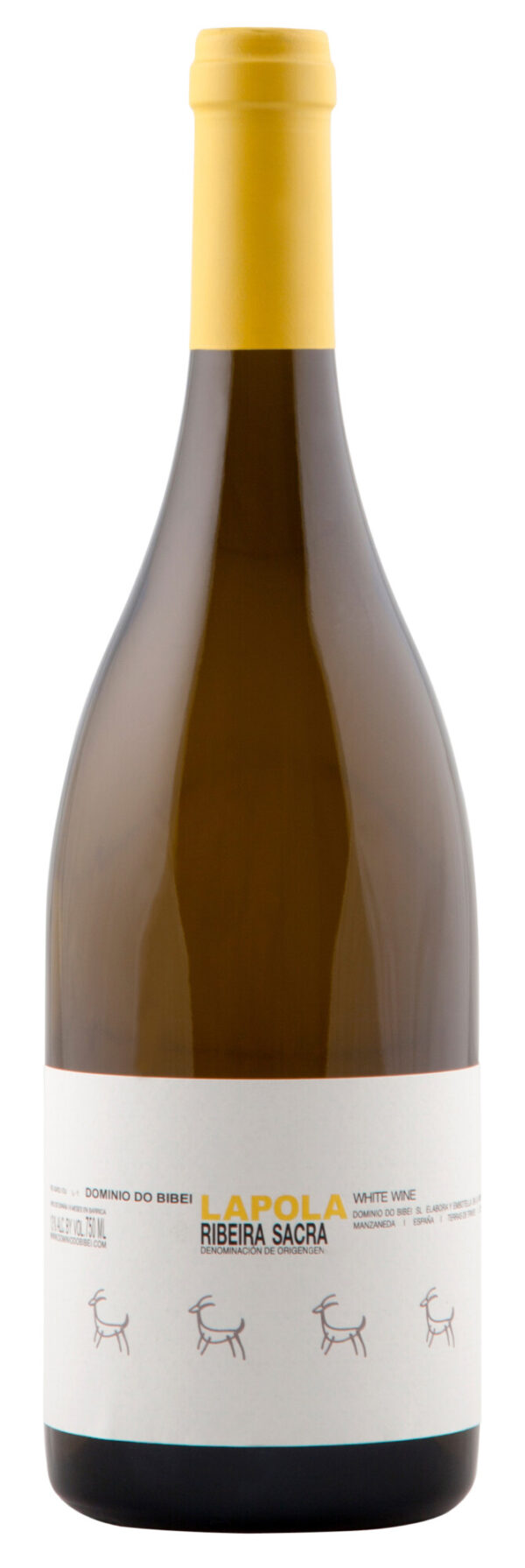 2019 Dominio do Bibei, `Lapola` White Ribeira Sacra