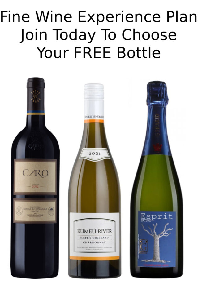 Fine Wine Experience Plan