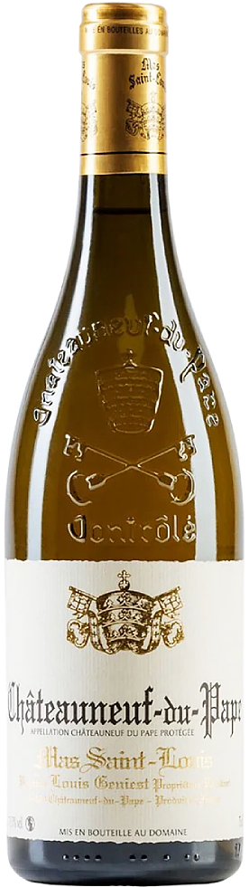 2020 Châteauneuf-du-Pape Blanc Domaine Mas Saint Louis