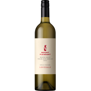 2017 Mount Pleasant, Lovedale Vineyard 'Cellar Aged' Semillon