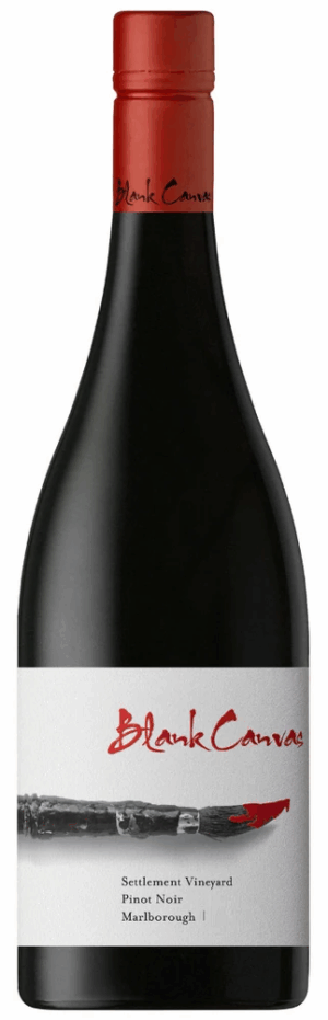 2019 Blank Canvas, Settlement Vineyard Marlborough Pinot Noir