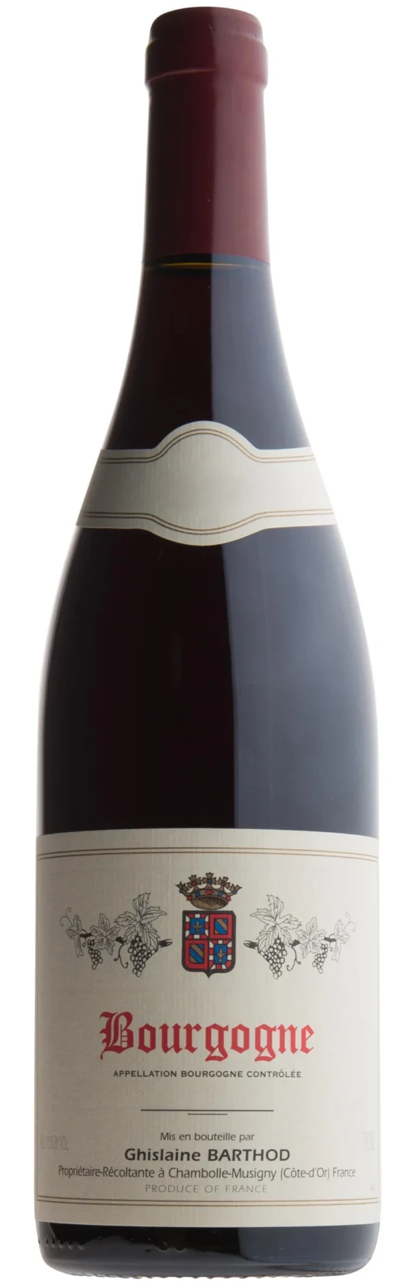 2017 Bourgogne Rouge, Ghislaine Barthod