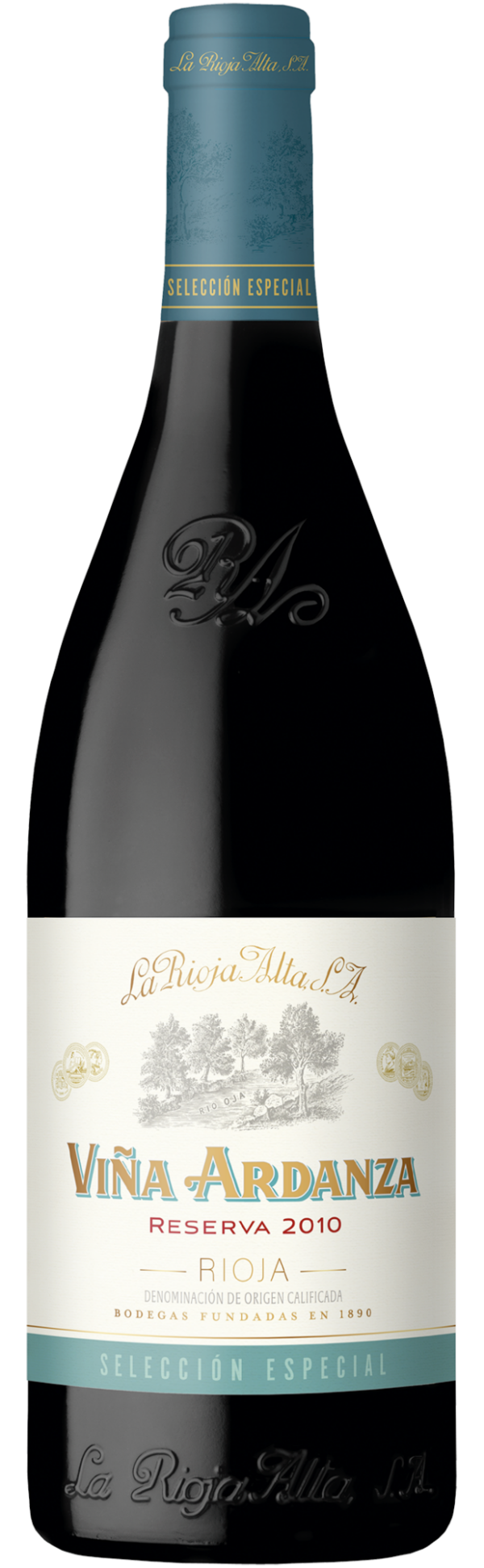 2010 Vina Ardanza Reserva Seleccion Especial La Rioja Alta