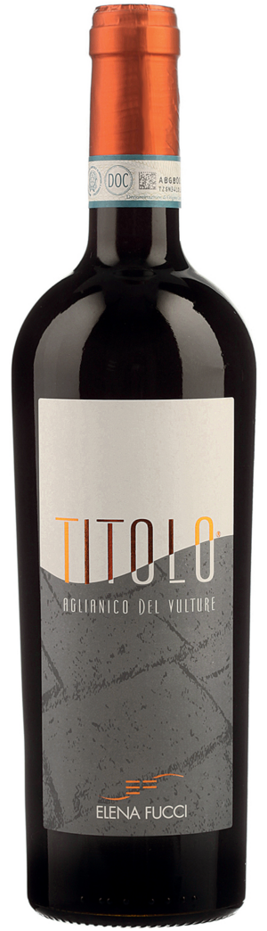 2015 Aglianico del Vulture 'Titolo' Elena Fucci