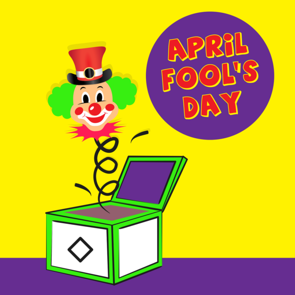 April Fool!