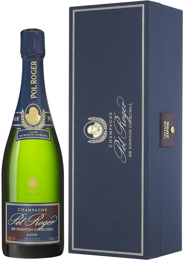 2006 Pol Roger Cuvée Sir Winston Churchill Brut Champagne In Presentation Box