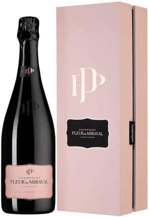 Fleur de Miraval, Exclusivement Rosé Extra Brut Champagne NV ER1 In Presentation Box