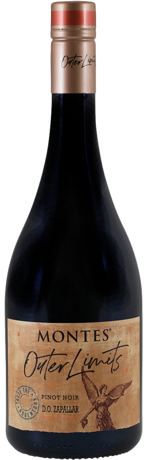 2022 Montes Outer Limits Zapallar Coast Pinot Noir