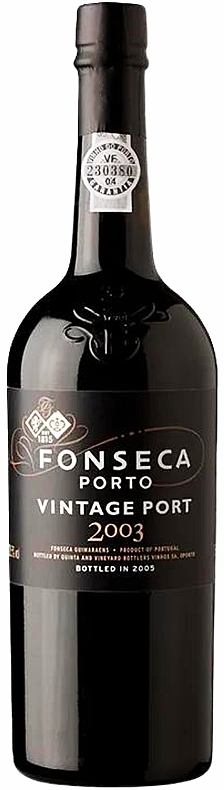 2003 Fonseca Vintage Port