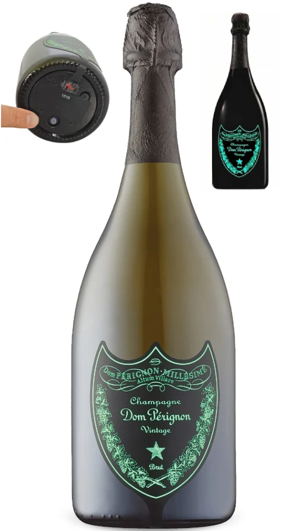 2008 Dom Pérignon Luminous Collection Vintage Champagne