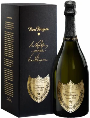 2008 Dom Perignon Chef de Cave Legacy Edition Brut Vintage Champagne In Presentation Box