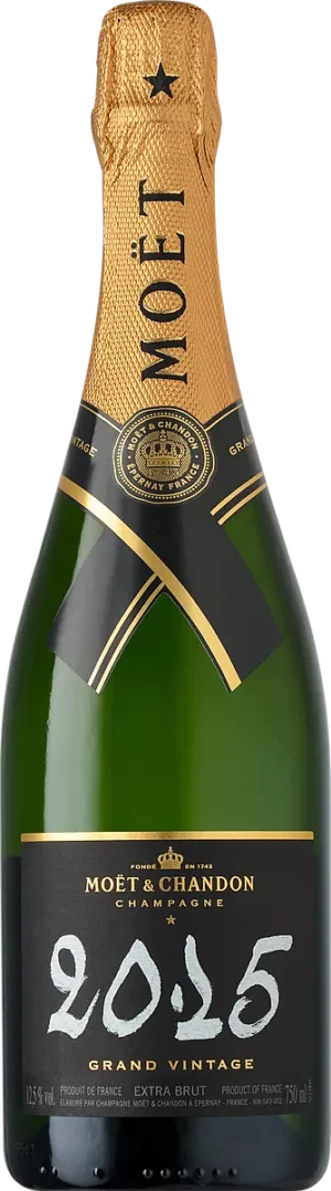 2015 Moët & Chandon Grand Vintage Extra Brut Champagne