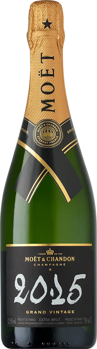 2015 Moët & Chandon Grand Vintage Extra Brut Champagne