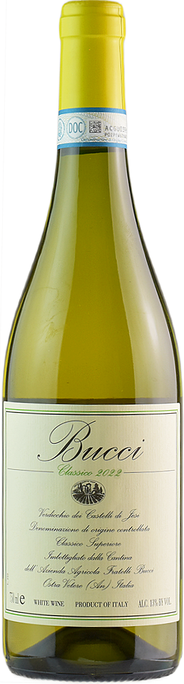 2022 Verdicchio Classico Superiore, Villa Bucci