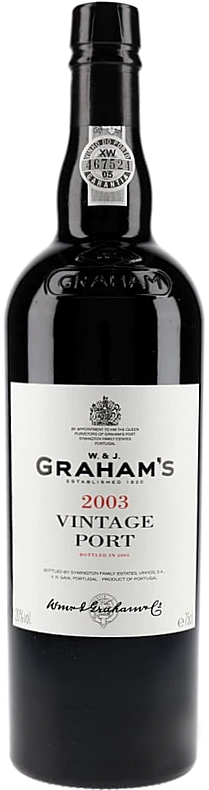 2003 Graham's Vintage Port