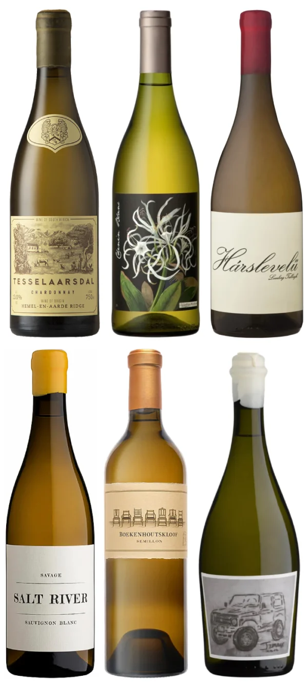 92 Or More South African Celebration White Selection