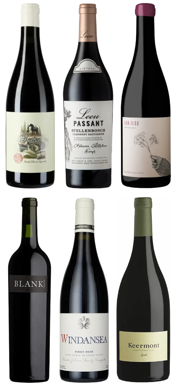 92 Or More South African Celebration Red Selection
