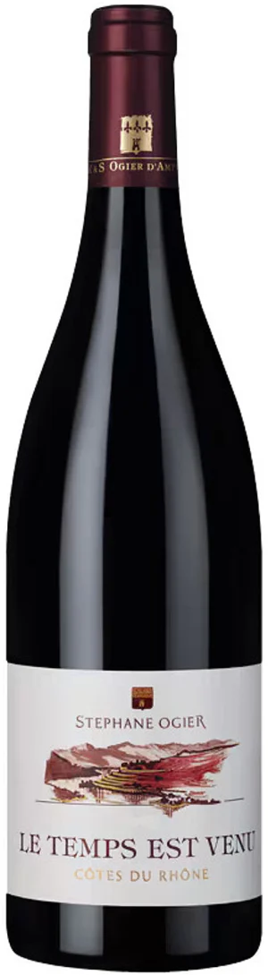 2020 Côtes du Rhône Le Temps Est Venu, Stéphane Ogier