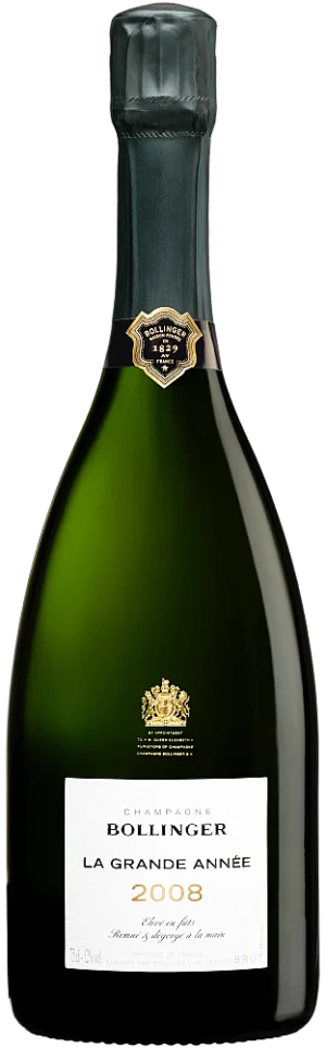 2008 Bollinger La Grande Année Brut Champagne