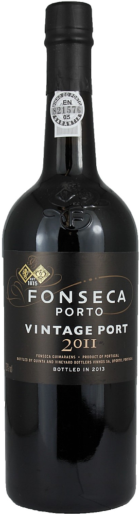 2011 Fonseca Vintage Port