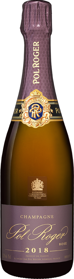 2018 Pol Roger Rosé Brut Champagne