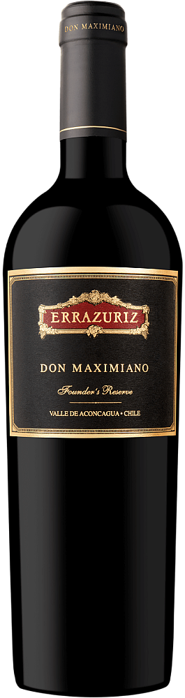 2020 Errazuriz Don Maximiano Founder's Reserve