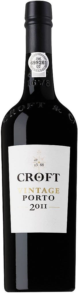2011 Croft Vintage Port