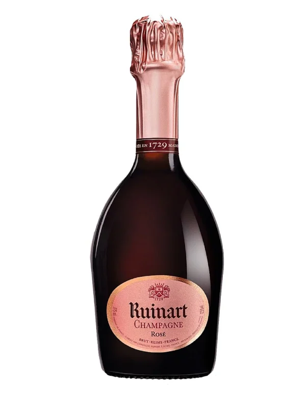 Ruinart Brut Rosé Champagne NV Half Bottle 37.5cl