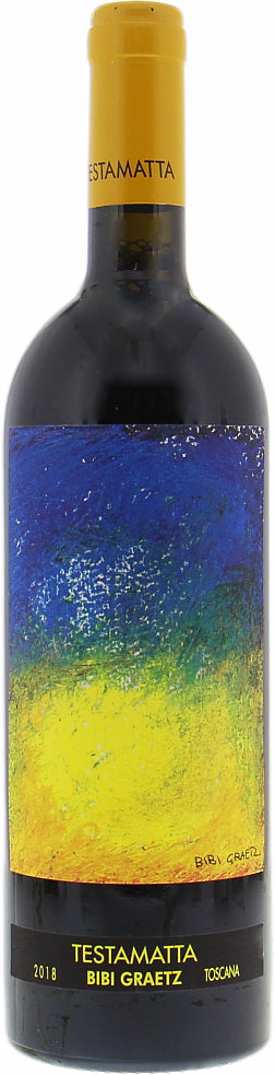 2018 Bibi Graetz Testamatta Toscana