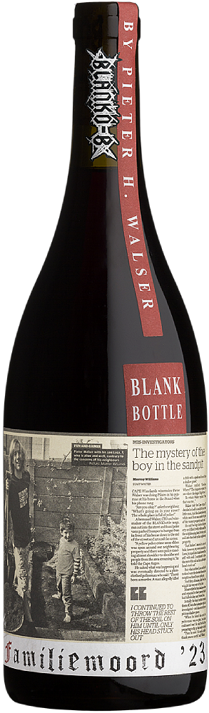 2023 Blank Bottle Familiemoord