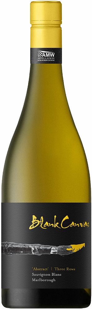 2021 Blank Canvas Abstract Three Rows Sauvignon Blanc