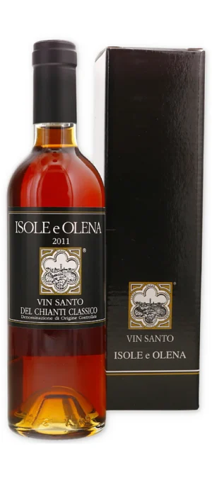 2011 Isole e Olena Vin Santo Half Bottle 37.5cl In Presentation Box