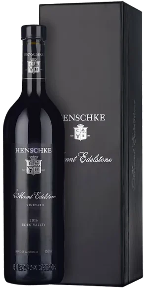2016 Henschke Mount Edelstone Eden Valley Shiraz In Presentation Box