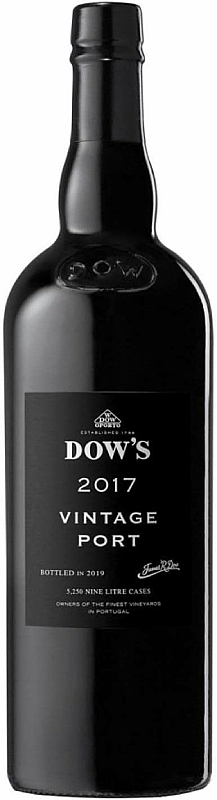 2017 Dow's Vintage Port
