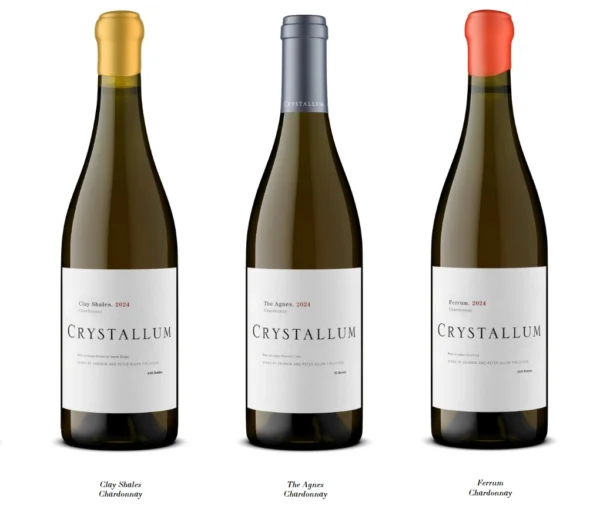 2024 Crystallum Six Bottle Chardonnay Mixed Case