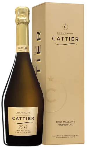 2014 Cattier Champagne Premier Cru Brut Millésimé