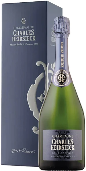 Charles Heidsieck Brut Réserve Champagne NV In Presentation Box