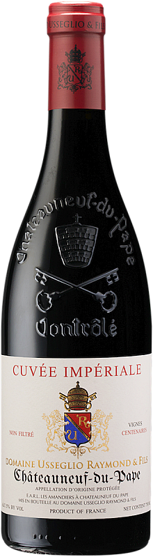 2015 Chateauneuf-du-Pape Cuvee Imperiale Domaine Raymond Usseglio & Fils