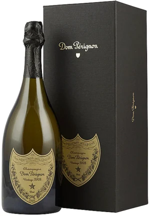 2008 Dom Pérignon Vintage Champagne In Presentation Box