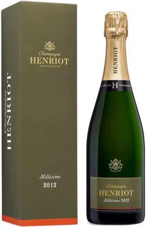2012 Henriot Brut Millésimé Champagne In Presentation Box