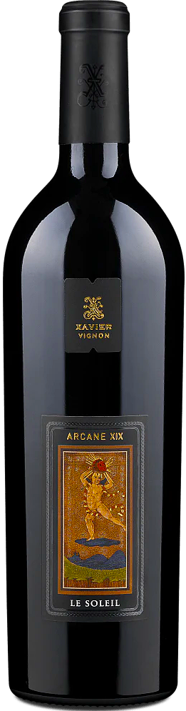 2015 Xavier Vignon Cotes du Rhone Villages Arcane XIX Le Soleil