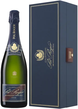 2009 Pol Roger Cuvée Sir Winston Churchill Brut Champagne In Presentation Box