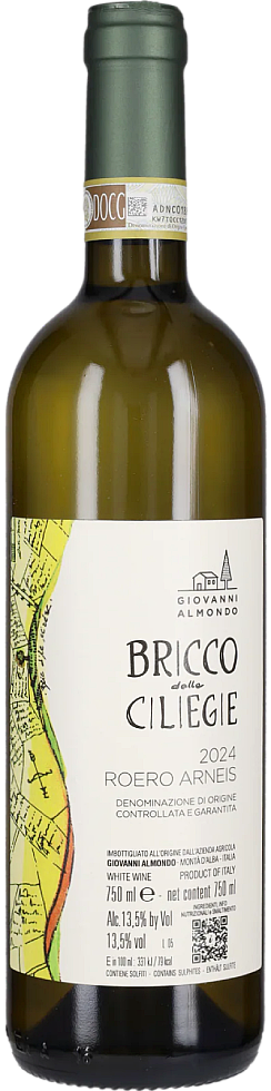 2024 Giovanni Almondo Roero Arneis Bricco delle Ciliegie
