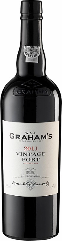 2011 Graham’s Vintage Port