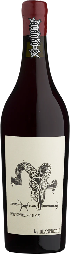 2024 Blank Bottle Retirement @ 65