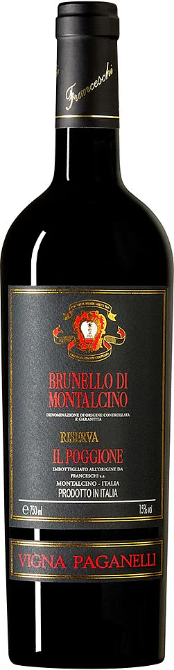 2006 Il Poggione Vigna Paganelli Brunello di Montalcino Riserva DOCG