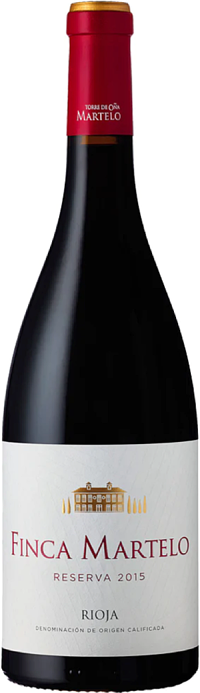 2015 Torre de Oña Rioja Reserva Finca Martelo