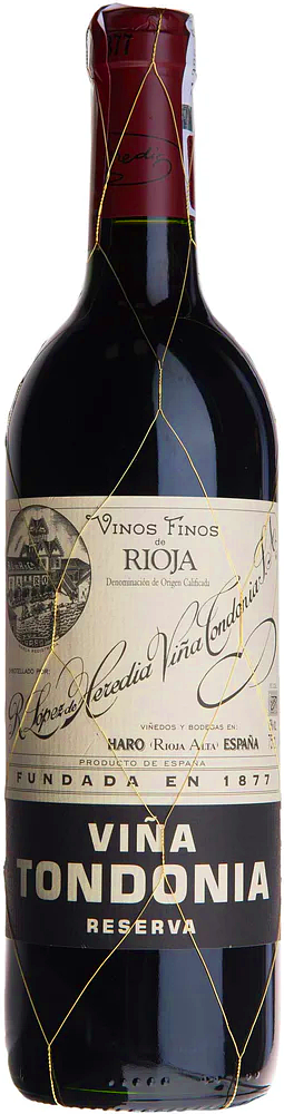 2013 R. López de Heredia Viña Tondonia Reserva Rioja